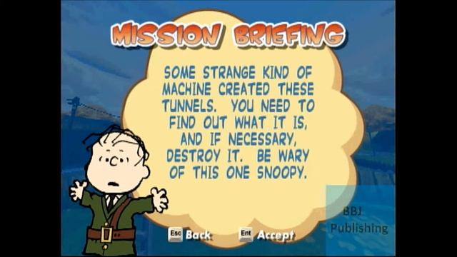 Snoopy Vs. the Red Baron Walkthrough part 9