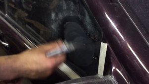 ШЛИФОВКА И ПОЛИРОВКА автомобильного стекла MERCEDES-BENZ W220 абралоном и polarshine E3 MIRKA