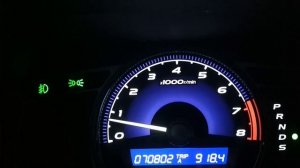 Цивик 4д провал оборотов