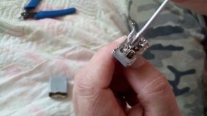 Реле РЭН34 ХП4 500 000 01. Разборка