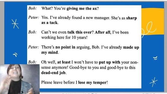 Идиомы в английском языке. Занятие 1. смотреть онлайн