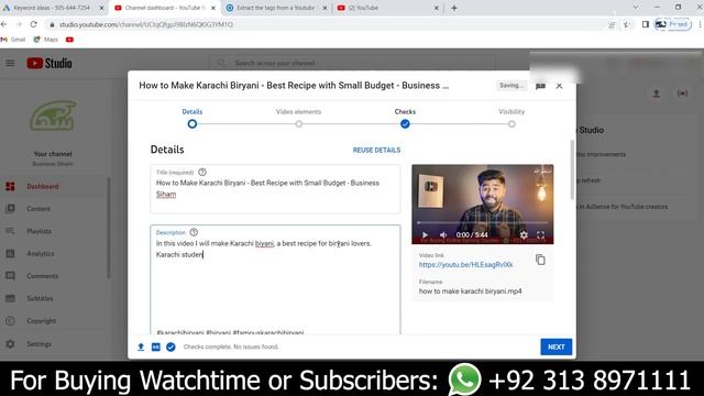 YouTube SEO Complete Course by Kashif Majeed 2023