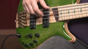Бас-гитара IBANEZ SR5FMDX-EGL - Ibanez Premium series