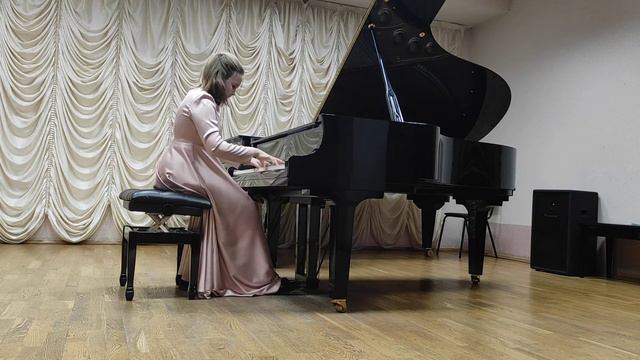 Бондарева Анастасия - г. Старый Оскол. А. Лядов. Прелюдия. Ф. Блуменфельд. Этюд. оп. 29