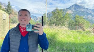 Средиземное море в феврале.