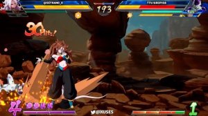 DBFZ ▰ This SSJ Goku Is Insane. No LCF Btw【Dragon Ball FighterZ】