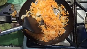 Гречка с лесными грибами, просто и вкусно!