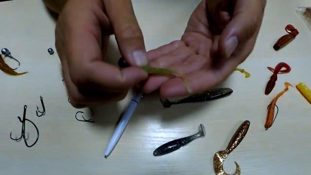 1.2 Правильный монтаж на ОФСЕТный крючок. Ловят ли СЛАГИ Fanatik Dagger и твистеры на двойнике? смотреть онлайн