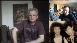 В гостях Игорь Кущ. Первый гитарист Сектор Газа.