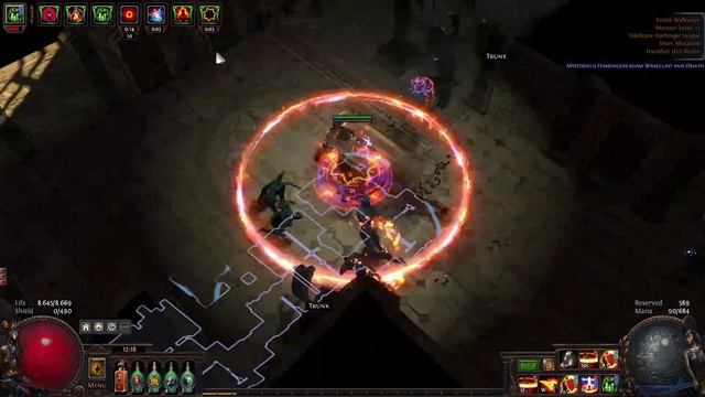 [3.0] #07 Labyrinth Guide - Full Key Run - Path of Exile - Harbinger [german] смотреть онлайн