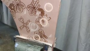 Алмазные коронки. Как просверлить круглое отверстие в кафедральной плитке.