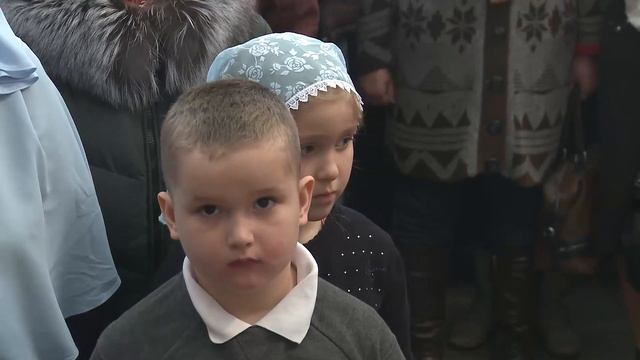 В храме иконы «Нечаянная Радость» прошел престольный праздник смотреть онлайн