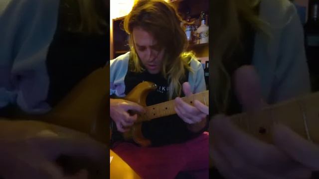 Bach on a 1976 Fender stratocaster? Perfect fit! BWV 29 by PJ d'Atri смотреть онлайн