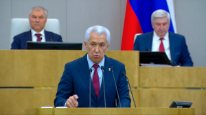 ВЛАДИМИР ВАСИЛЬЕВ: НУЖНО ДЕЛАТЬ НЕ ТО, ЧТО НРАВИТСЯ, В ТРУДНЫЕ ВРЕМЕНА, А ТО, ЧТО НЕОБХОДИМО