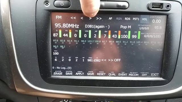 FM bandscan Bensersiel (D-NDS), normal condx смотреть онлайн