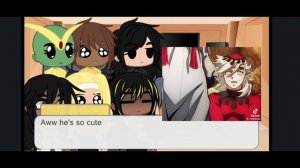 Ennead react to Seth as Douma//1/1//Requested