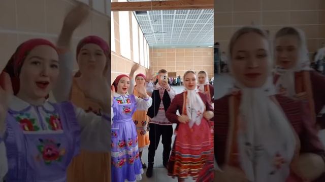 Ансамбль Марий Мурсем, города Йошкар-Олы ❤ Республики Марий Эл #марийэл #пение #танцы #йошкарола