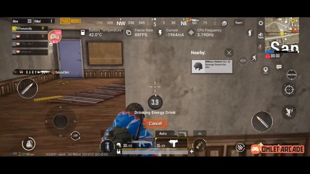 Black shark 4 Pubg HDR 90 fps meter update 1.5 mission ignition chill stream смотреть онлайн