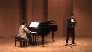 Batı Aktaş& Evren Büyükburçlu Erol , H. Rabaud, Solo de Concours