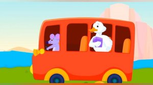 Wheels on the bus bicycle ice-cream truck / Nursery rhymes /  Sri Nadhi