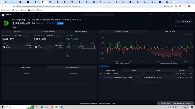 Анализирую кошельки венчурных инвесторов. Как заработать на этом альтсезоне. Altcoin. Defi. Trading