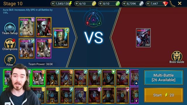 3 HARD SPIDER Teams for after the NERF!! | Raid: Shadow Legends