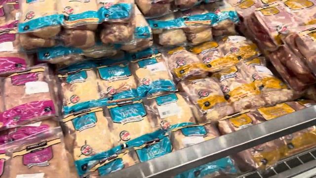 Обзор магазина “Costco”??/ Где американцы закупают большие партии продуктов смотреть онлайн