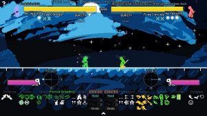 Your Only Move Is HUSTLE - Лучший пошаговый 2D Файтинг