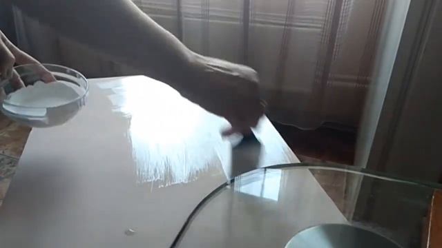 ПЕРЕДЕЛКА СТАРОЙ МЕБЕЛИ * ВТОРАЯ ЖИЗНЬ СТАРОМУ СТОЛУ * Бюджетная переделка