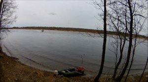 Рыбалка на  Майские в Усть- Луге .Ловим на кольцо.ч-1 .