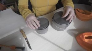 Титановые котелки из Китая