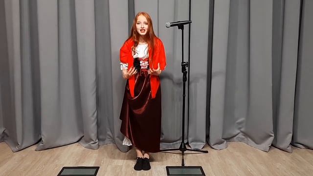 Театральный портал. Монолог Лауренсии. Исполняет Новикова Александра. "ОЦ"Южный город" смотреть онлайн