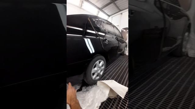 car painting Nissan