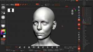AAA Game Character Creation Tutorial Part1 - High Poly