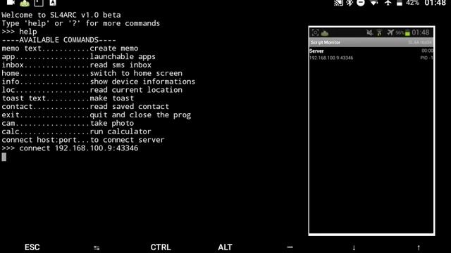 ? FREE TUTORIAL - ANDROID RAT (REMOTE ASSISTANCE TOOL) OVER WI-FI USING PYTHON SL4A