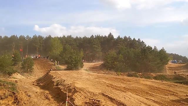 Мотогонки в Кремёнках