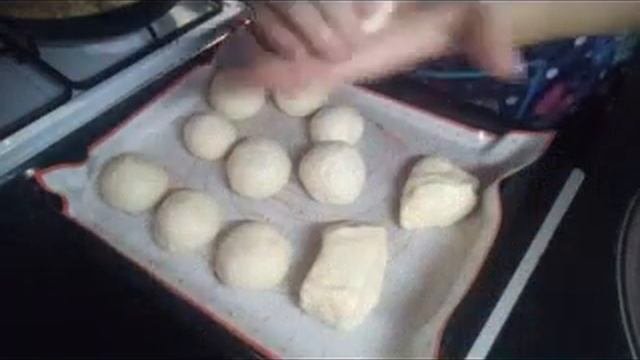 Пирожки постные из хлебопечки