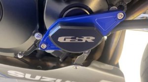 SUZUKI GSR 750 manetas y protecciones para suzuki GSR 750
