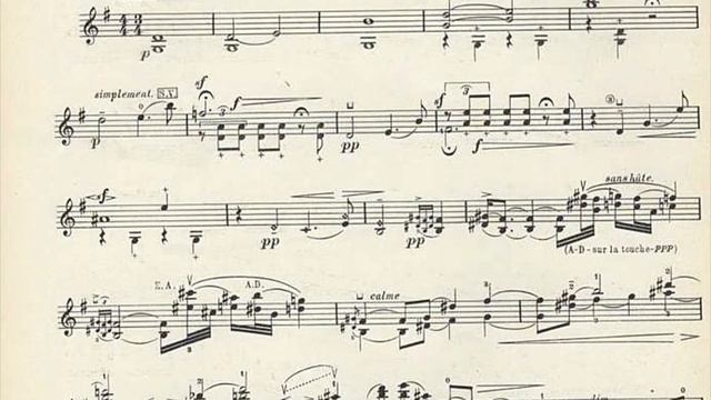 Eugène Ysaÿe- Sonatas no.4, 5 and 6 op.27 for unaccompanied Violin.Yuval Yaron смотреть онлайн