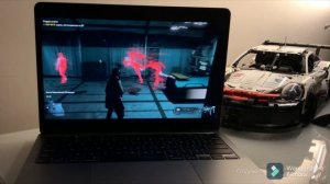 PS4 Remote Play Gameplay on MacBook Pro 13 2020