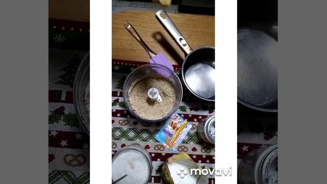 Домашняя нутелла (постная)