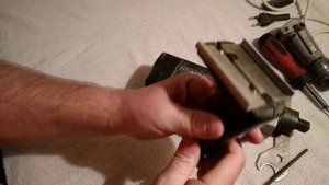 СУПЕР ДРЕЛЬ ПЕРФОРАТОР УНИВЕРСАЛЬНАЯ МВБ-2В ИЗ СССР 85-ГОДА