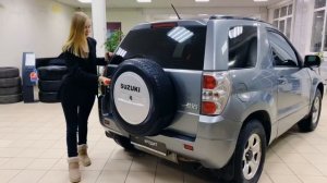 ЧЕСТНЫЙ ОБЗОР ОТ АВТО-ПАПАТАЙМ НА SUZUKI GRAND VITARA В ОТЛИЧНОМ ТЕХНИЧЕСКОМ СОСТОЯНИИ.mp4