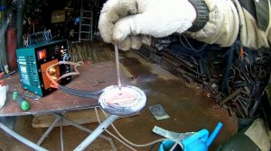 Индукционный нагреватель МИКРОША-3000 плавильная мини печь