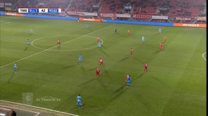 FC Twente - AZ - 1:2 (Eredivisie 2016-17)