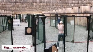 Тренировка в виде мини матча IPSC