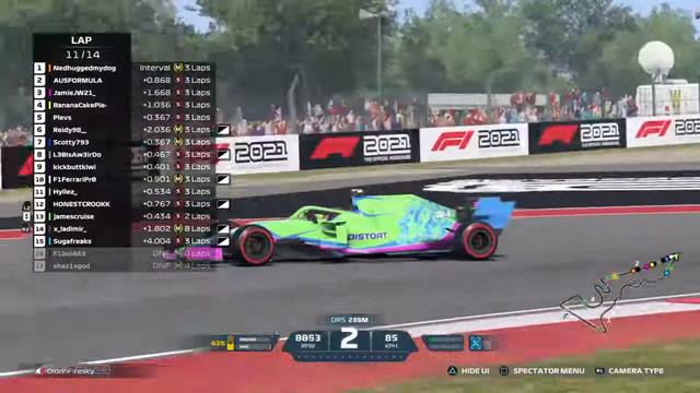 F1 2021 | Sprint Cup - PS Pacific | S5 | R2: United States Part 2