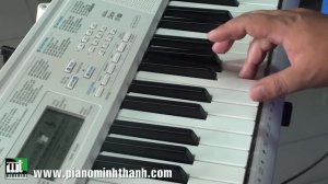 Giới thiệu sản phẩm đàn Casio LK-247