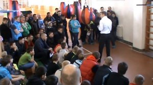 Мастер класс. Дмитрий Пирог Часть 1