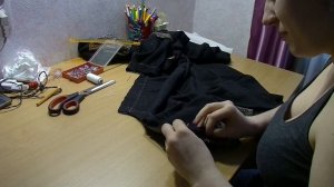 Подготовка кроя платья к первой примерке